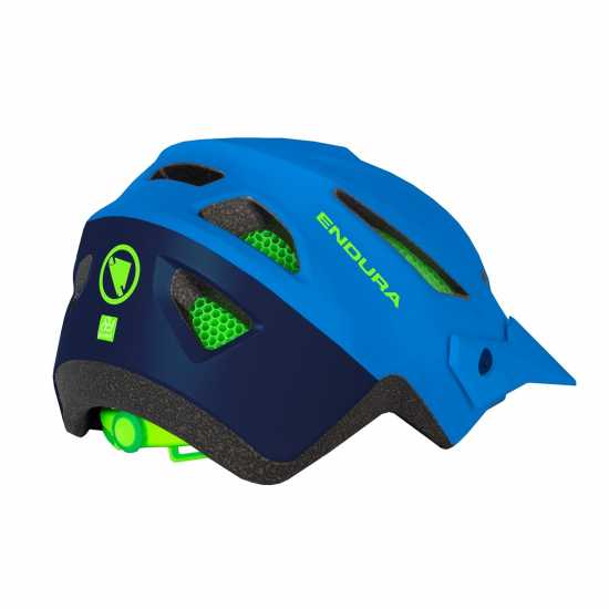 Endura Mt500 Mtb Helmet Kids Azure Blue 