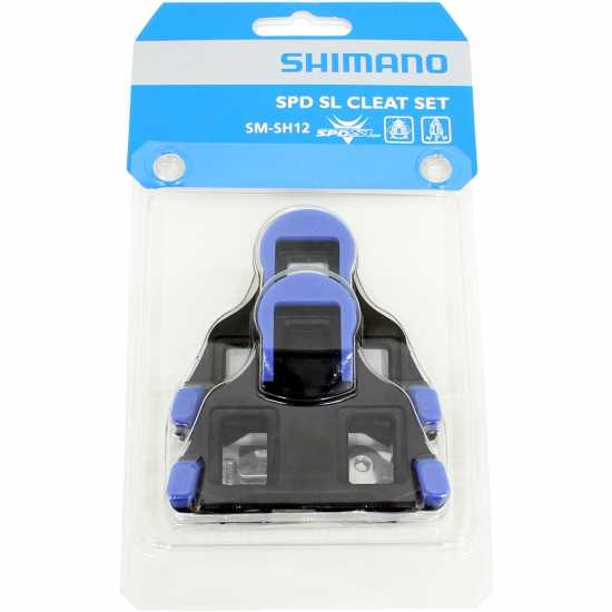 Обувки за колоездене Shimano Spd-Sl Cleats - Front Float 2 Degree Shimano Spd-Sl Cleats - Front Float 2 Degree Обувки за колоездене