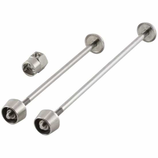 Security Skewer Set For Front And Rear Wheels