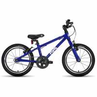 44 - 16 Inch Kids Bike Electric Blue Детски велосипеди
