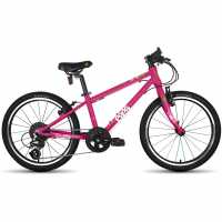 53 - 20 Inch Kids Bike Pink Детски велосипеди