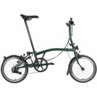C Line Explore - Low Handlebar Racing Green Шосейни и градски велосипеди