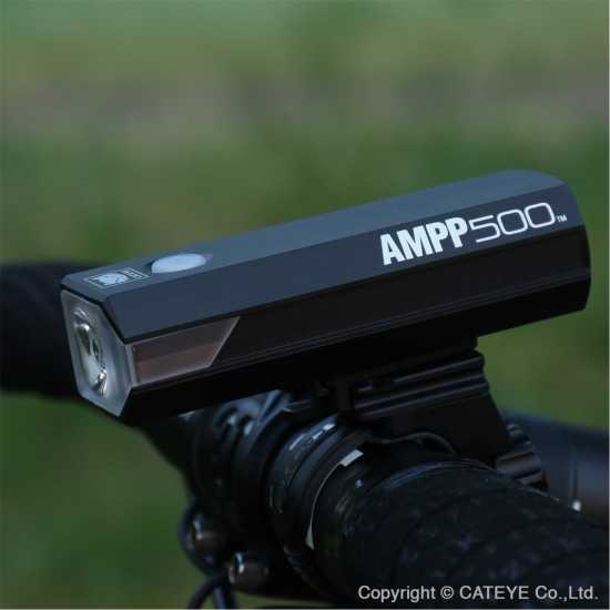 Cateye Ampp 500 Front 00