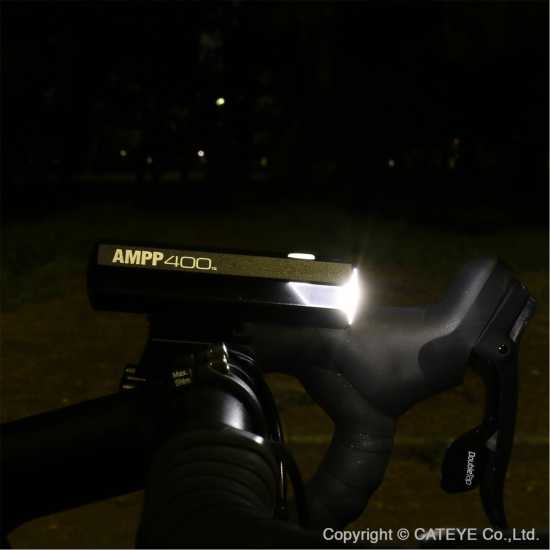 Cateye Ampp 400 Front 00  Колоездачни аксесоари