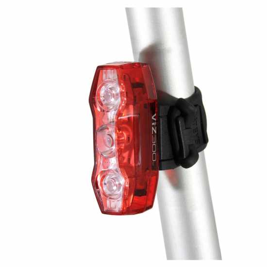 Cateye Viz 300 Rear Bike Light  