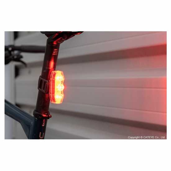 Cateye Viz 300 Rear Bike Light  