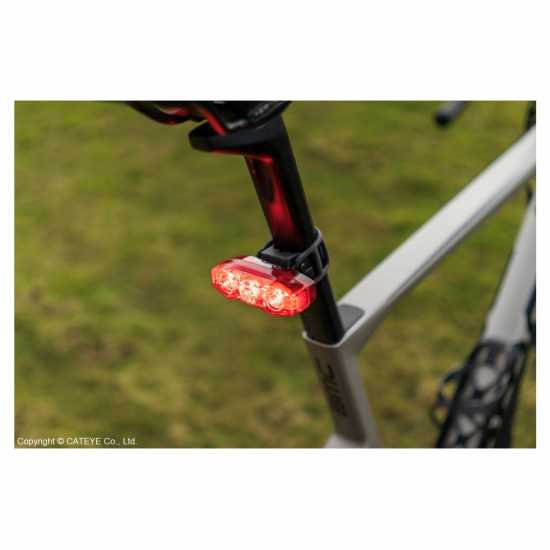 Cateye Viz 300 Rear Bike Light  