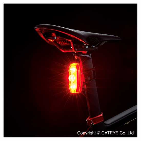 Cateye Viz 300 Rear Bike Light  