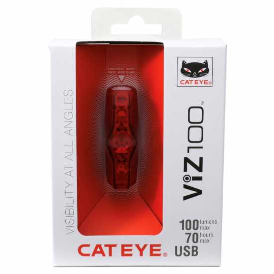 Cateye Viz 100 Rear Lights  