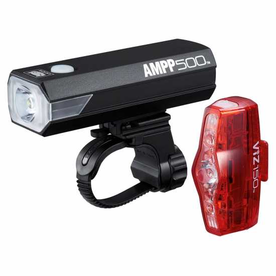 Комплект Велосипедни Светлини Cateye Ampp 500S & Viz 150 Bike Light Set  