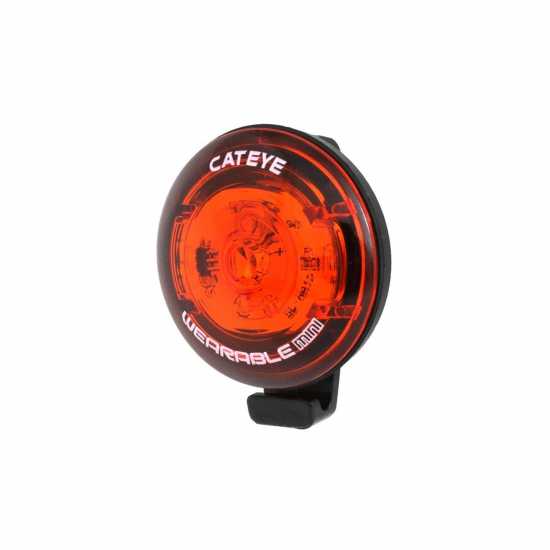 Cateye Wearmini Rear Cycle Light Unisex Adults  