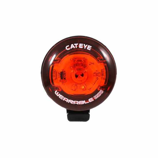 Cateye Wearmini Rear Cycle Light Unisex Adults  