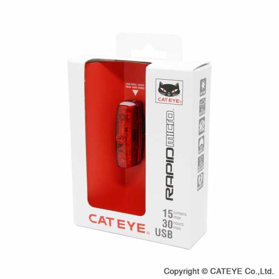 Cateye Rapid Rear Light  