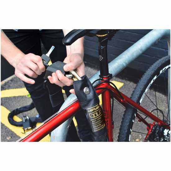 Gold Wearable Chain Lock  