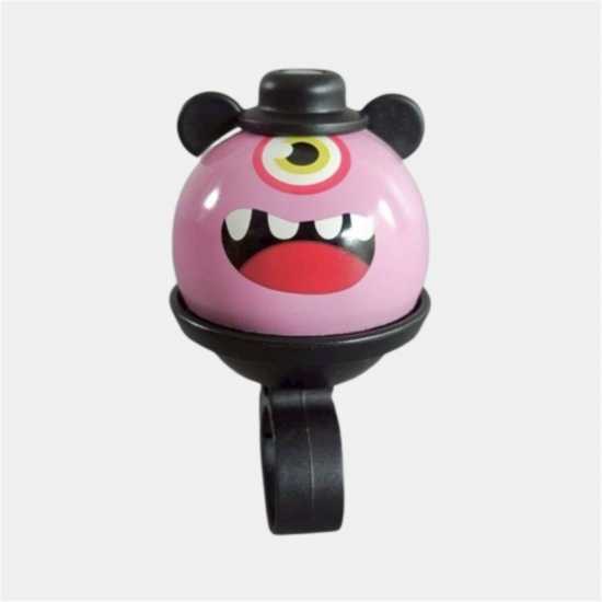 Велосипеден Звънец Pinnacle Monster Kids Bike Bell Pink 