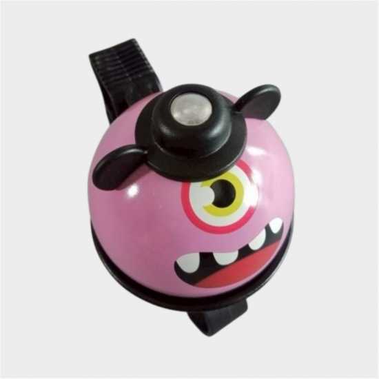 Велосипеден Звънец Pinnacle Monster Kids Bike Bell Pink 