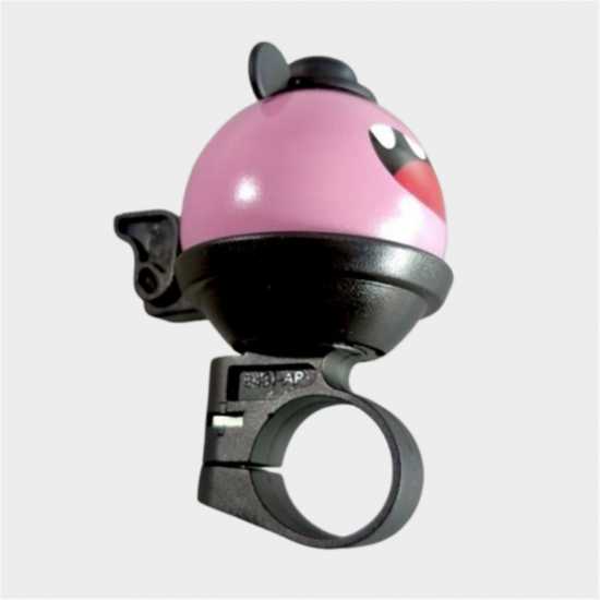 Велосипеден Звънец Pinnacle Monster Kids Bike Bell Pink 