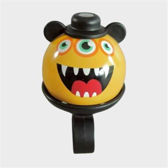 Велосипеден Звънец Pinnacle Monster Kids Bike Bell Yellow 