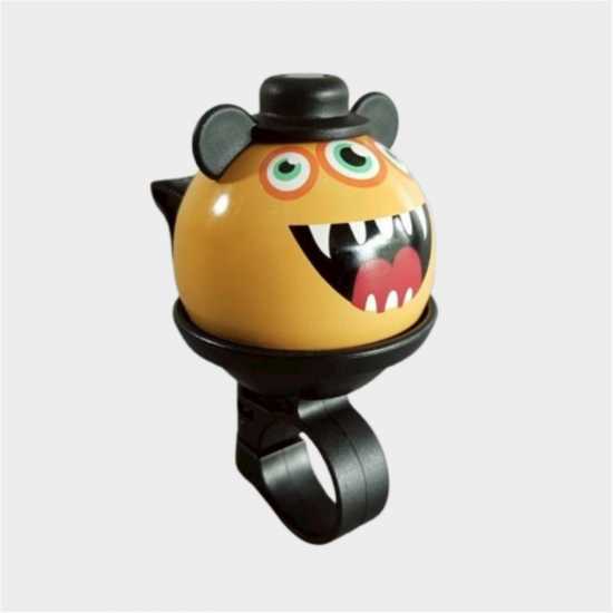 Велосипеден Звънец Pinnacle Monster Kids Bike Bell Yellow 