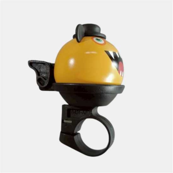 Велосипеден Звънец Pinnacle Monster Kids Bike Bell Yellow 