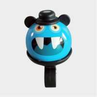Велосипеден Звънец Pinnacle Monster Kids Bike Bell Blue Велосипеден Звънец Pinnacle Monster Kids Bike Bell Blue