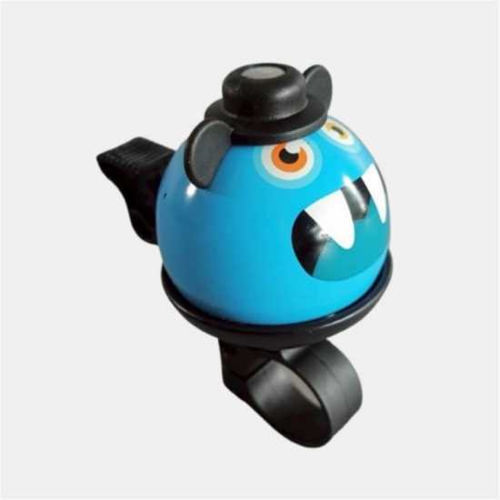 Велосипеден Звънец Pinnacle Monster Kids Bike Bell Blue 