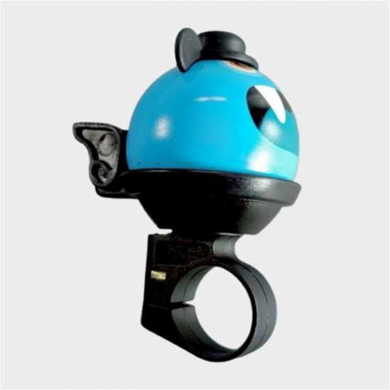 Велосипеден Звънец Pinnacle Monster Kids Bike Bell Blue 
