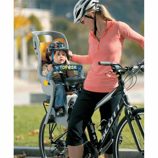 Topeak Babyseat Ii With Disc Rack  
