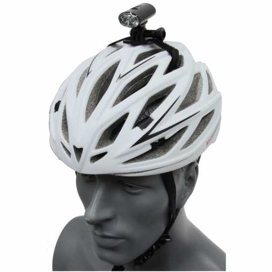 Helmet Bracket For 80 Lumen Front/15 Lumen Rear Usb Light  
