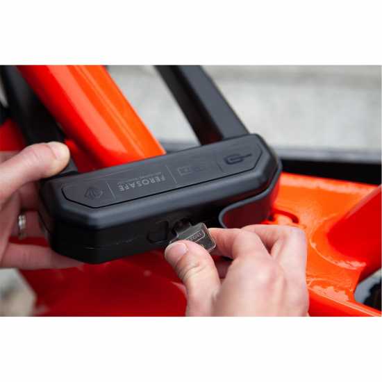 D1000 Anti-Angle Grinder Bike Lock  