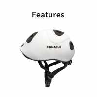 Pinnacle Pinnacle Baby Helmet Jn00 White Каски за колоездене за деца