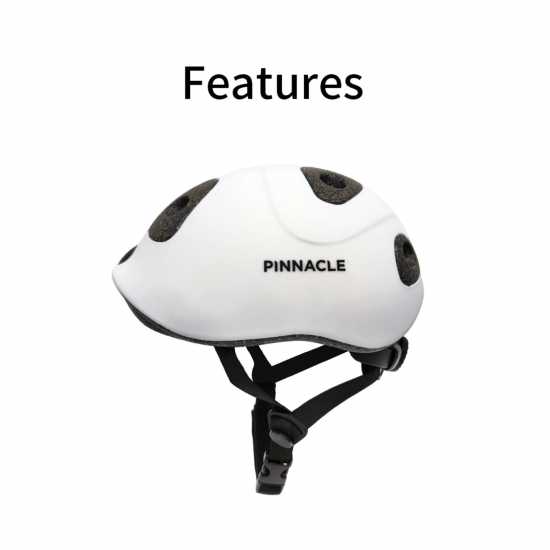 Pinnacle Pinnacle Baby Helmet Jn00 White Каски за колоездене за деца
