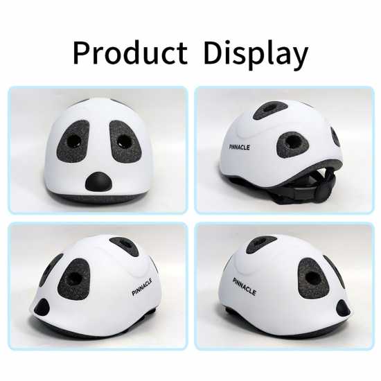 Pinnacle Pinnacle Baby Helmet Jn00 White Каски за колоездене за деца