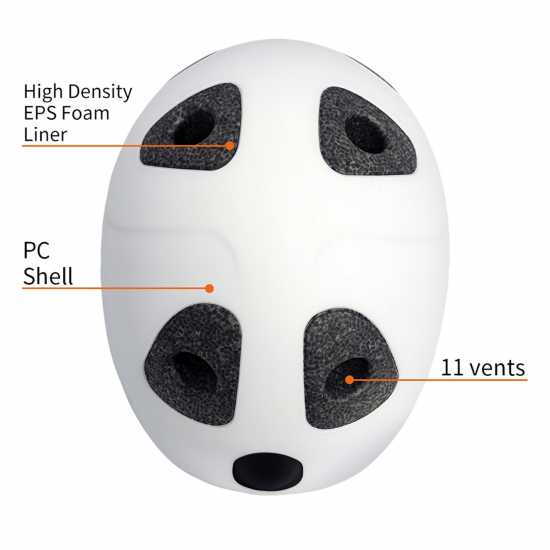 Pinnacle Pinnacle Baby Helmet Jn00 White Каски за колоездене за деца