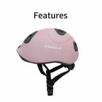 Pinnacle Pinnacle Baby Helmet Jn00 Pink 