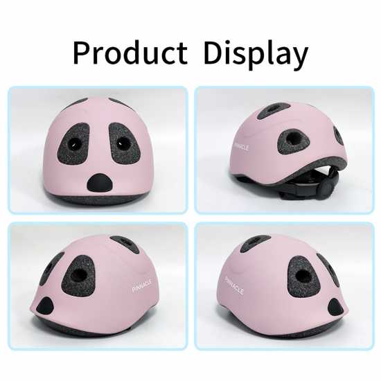 Pinnacle Pinnacle Baby Helmet Jn00 Pink 