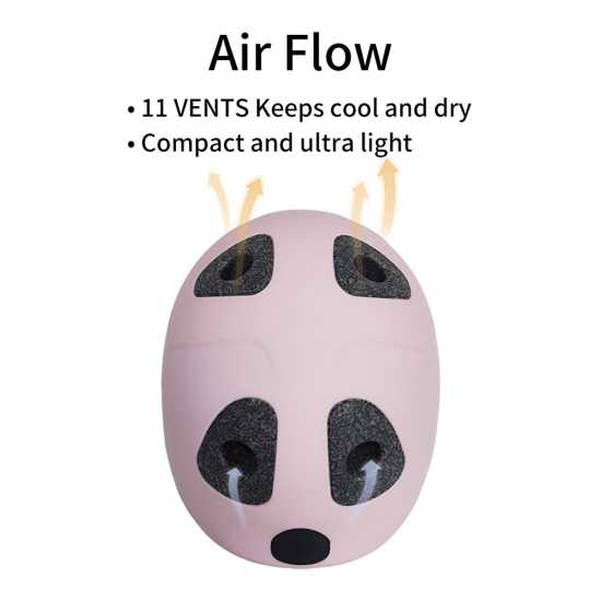 Pinnacle Pinnacle Baby Helmet Jn00 Pink 