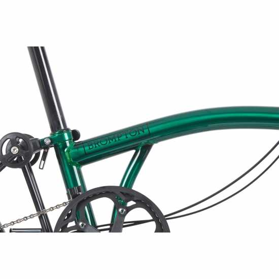 P Line Urban - Mid Handlebar Emerald Green Шосейни и градски велосипеди