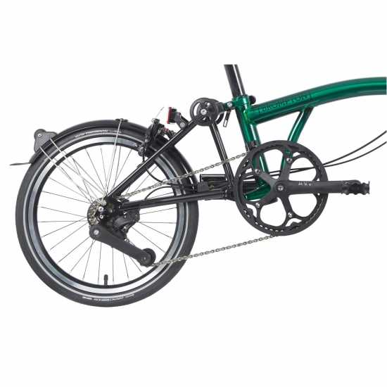 P Line Urban - Mid Handlebar Emerald Green Шосейни и градски велосипеди
