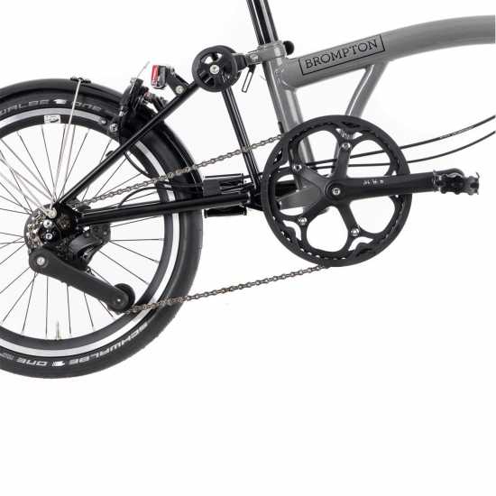 P Line Urban - Low Handlebar Storm Grey Шосейни и градски велосипеди