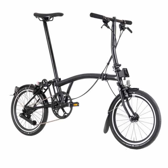P Line Urban - Low Handlebar Midnight Black Шосейни и градски велосипеди
