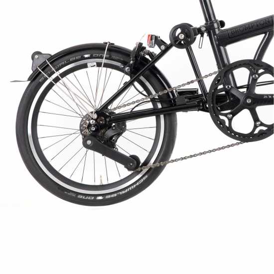 P Line Urban - Low Handlebar Midnight Black Шосейни и градски велосипеди