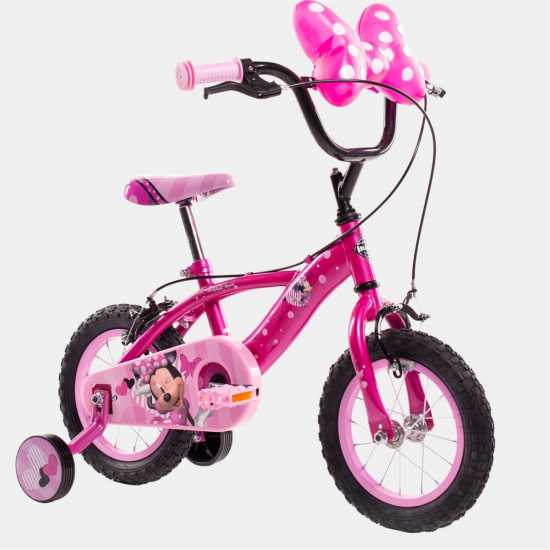 Character Minnie 12 Inch Childrens Bike Character Minnie 12 Inch Childrens Bike