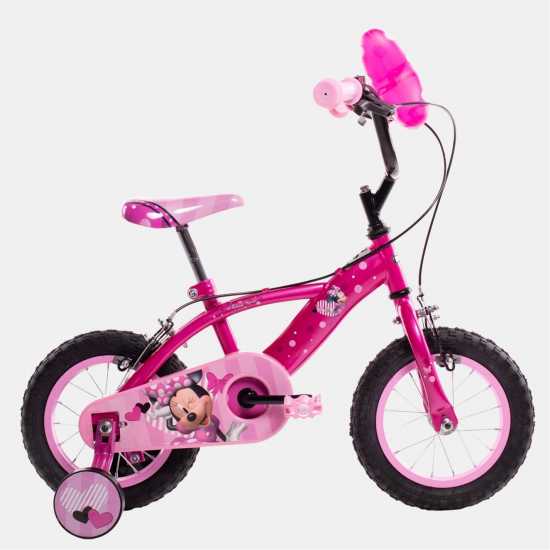 Character Minnie 12 Inch Childrens Bike Character Minnie 12 Inch Childrens Bike
