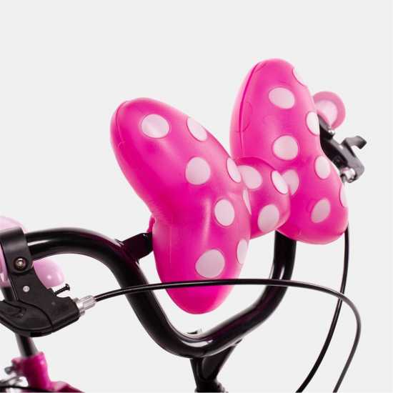 Character Minnie 12 Inch Childrens Bike Character Minnie 12 Inch Childrens Bike