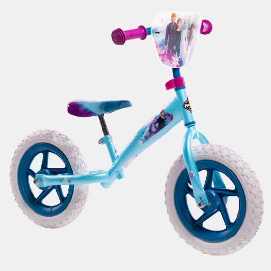 Character Childrens 12 Inch Balance Bike Замръзнало Character Childrens 12 Inch Balance Bike Замръзнало