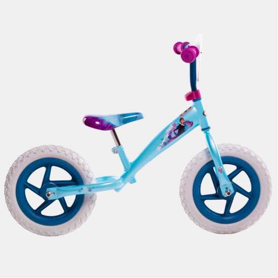 Character Childrens 12 Inch Balance Bike Замръзнало Character Childrens 12 Inch Balance Bike Замръзнало