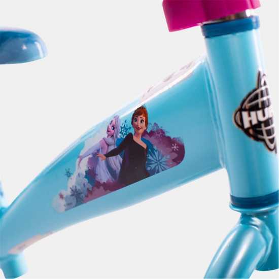 Character Childrens 12 Inch Balance Bike Замръзнало Character Childrens 12 Inch Balance Bike Замръзнало