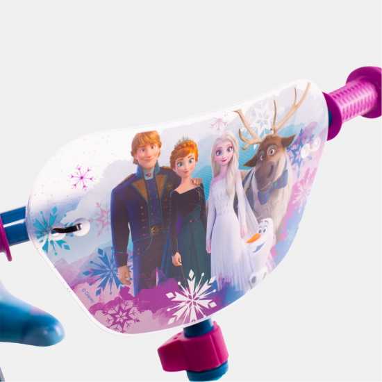 Character Childrens 12 Inch Balance Bike Замръзнало Character Childrens 12 Inch Balance Bike Замръзнало