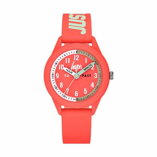 Hype Silicone Strap Analogue Quartz Watch  